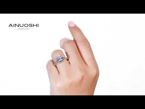 Cushion Cut Engagement Ring