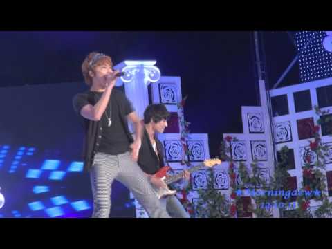 121011 FTIsland Love Concert  Everland - I wish