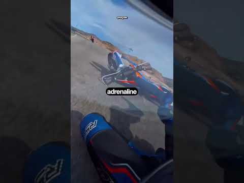 These Bikers Don't Feel Pain!