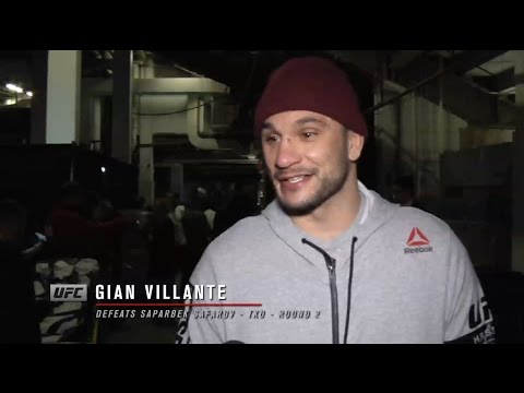 Gian Villante Wants To Party With Shogun