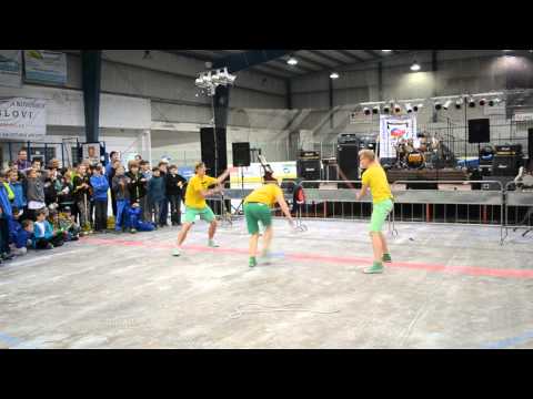 FESTIVAL U12 JAROMĚŘ 2015 - SLAVNOSTNÍ ZAHÁJENÍ - SKIPPINGBOYS