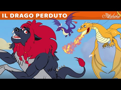 Il Drago Perduto | Storie Per Bambini Cartoni Animati I Fiabe e Favole Per Bambini