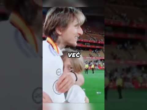 Da li ste znali da je ćerka Luke Modrića čak bolja od Kristijana Ronalda mlađeg?