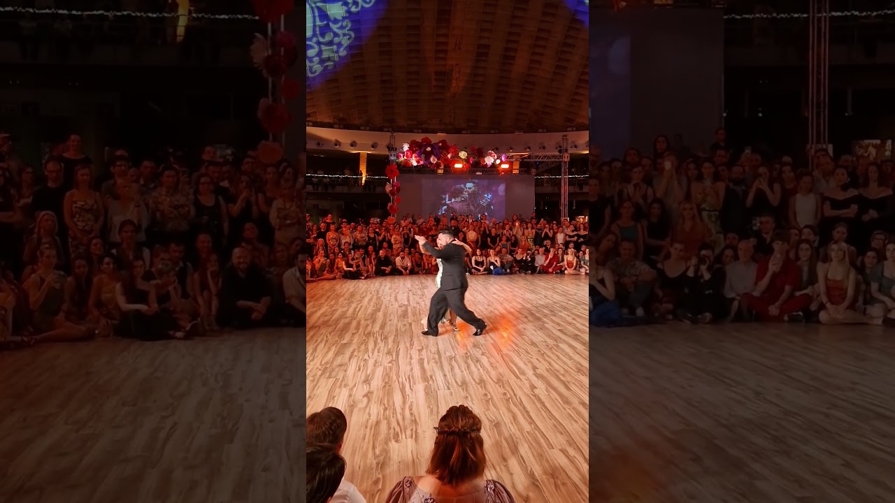 Clarisa Aragon & Jonathan Saavedra - Pura clase (Belgrade tango encuentro 2025)
