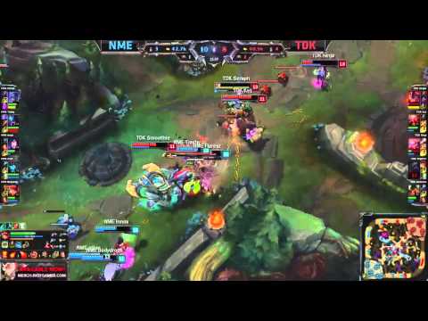 NME vs TDK - Week 6 Day 2 - NA LCS 2015