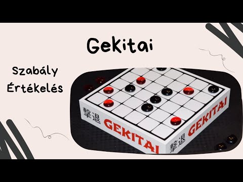 A fapados Hupp? Gekitai társasjáték játékbemutató és szabályismertető - Társasozz Okosan!