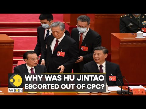 Vídeo: Por que o ex-presidente chinês Hu Jintao foi afastado do PCC? | Notícias do mundo | WION