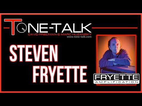 Ep. 3 - Steven Fryette of Fryette and Sound City Amps on Tone-Talk - (click "show more" below)