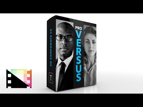 ProVersus Corporate 3D Volume 2 - Comparison Titles for Final Cut Pro X - Pixel Film Studios