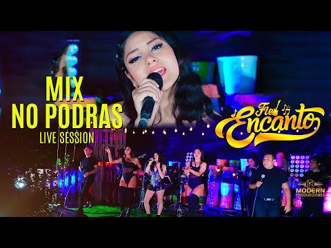Agrupación Fiel Encanto-Mix No Podrás (LIVE SESSION 2024)