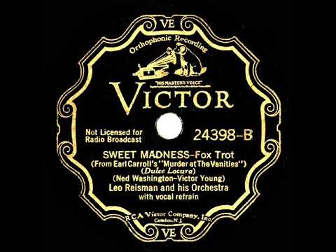 1933 Leo Reisman - Sweet Madness (Vivien Ruth, vocal)