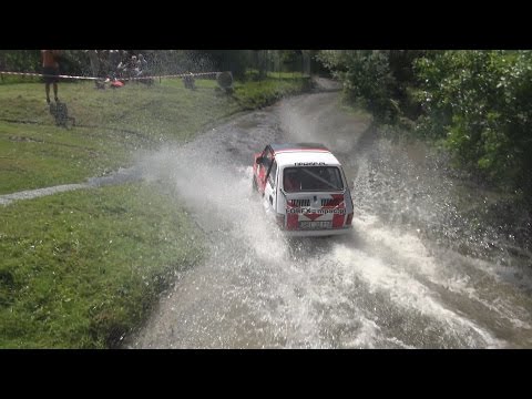 Super Sprint Puńców 2016 - Piotr Filapek / Bartek Filapek - Fiat 126p