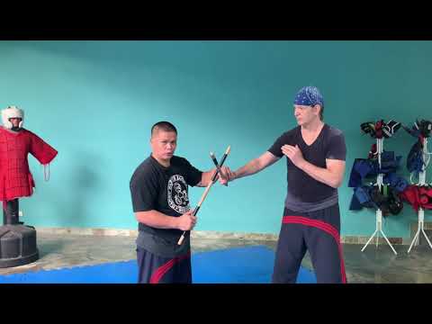 Eskrima virtual zoom class