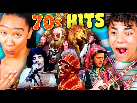 Gen X & Gen Z React To The Best 70s Songs Of All Time!