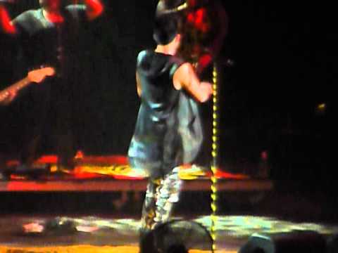 Adam Lambert Trespassing Endfest 2012, Sacramento 7-20-12