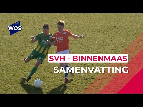Honselersdijk Krijgt PAK SLAAG Van Binnenmaas! | Samenvatting SV Honselersdijk - Binnenmaas