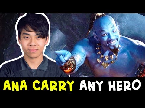 Ana makes carry of any hero — 9 SLOTS on THIS HERO