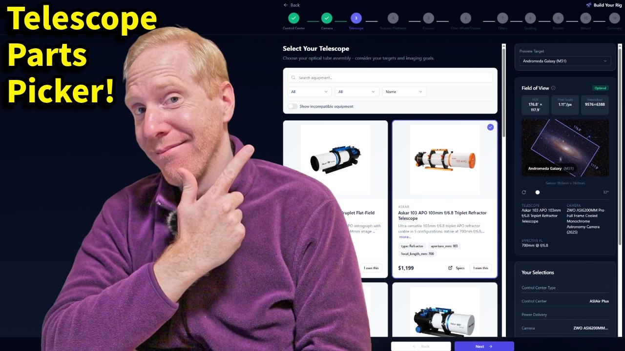 Building your Astro-Rig is EFFORTLESS with this free tool I made!