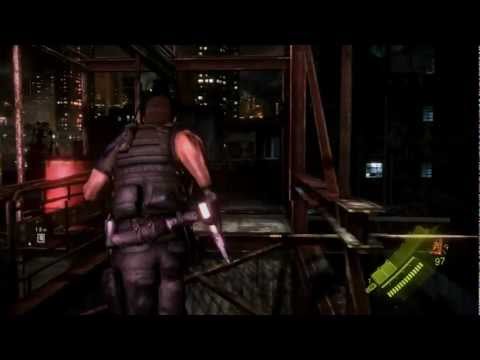 Resident Evil 6 Demo HD Walkthrough - Chris