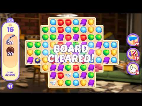 Small Town Murders Level 1327 - NO BOOSTERS + FULL STORY 🚨🕵️☕ | SKILLGAMING ✔️