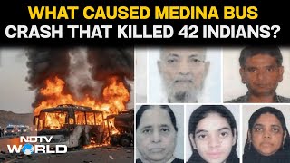 Saudi Arabia Bus Accident | One Lone Survivor, 42 Killed: How Medina Bus Tragedy Unfolded