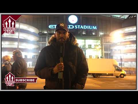 FLEX | PATHETIC MOURINHO! Manchester City 3-1 Manchester United Fancam