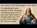 Don’t Ignore This Holy Nudge In Your Spirit✅ Learn English Story (A1-A2 Level) 🥀