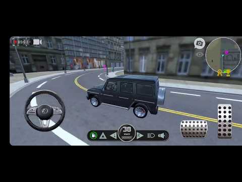 Off road G \ class car driving game best driving game