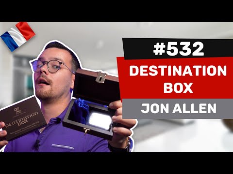 Les avis d’Alexis #532 - Destination Box de Jon Allen