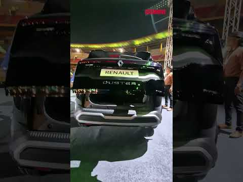 2026 Renault Duster | Boot Space Checked ✅️ #overdrive