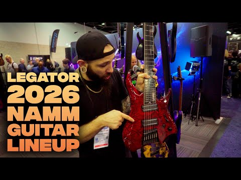 Widowmaker Studios and Legator Guitars