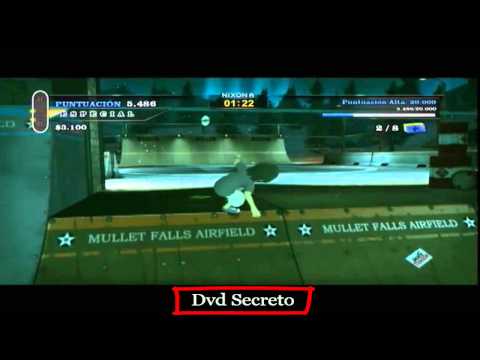 Tony Hawk's  Pro Skater HD (Hangar) Guia / Walkthrough