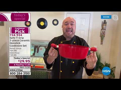HSN | Kitchen Innovations 02.22.2021 - 05 AM