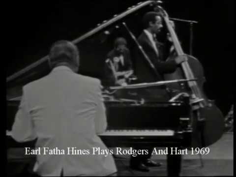Earl Fatha Hines plays Rodgers And Hart 1969