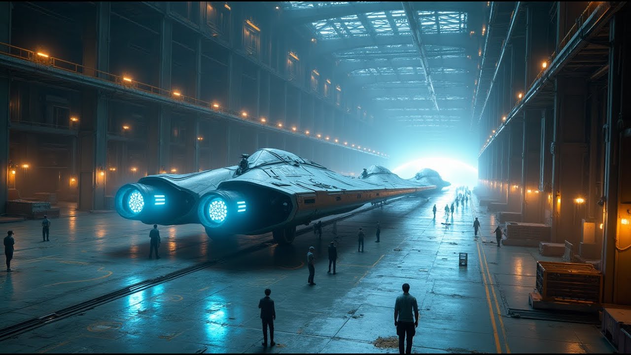 Human Invention Shocks the Alien Audit Team| Sci-Fi Exploration| Best space Stories