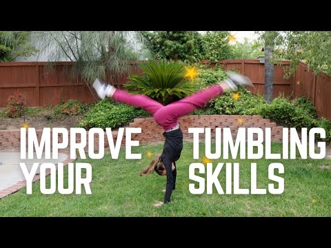4 ways to IMPROVE YOUR TUMBLING this summer
