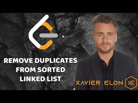 Leetcode Problem 83 Remove Duplicates From Sorted List Java Solution