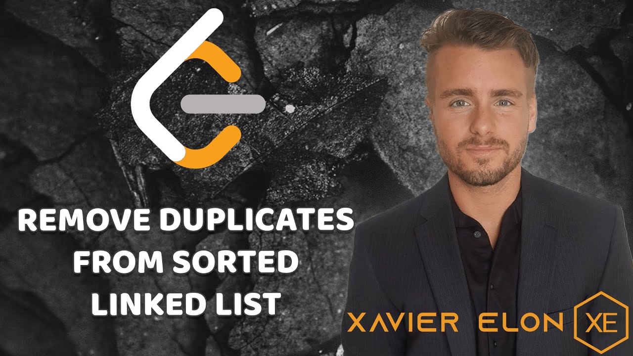 LeetCode 83 | Remove Duplicates from Sorted Linked List (Java + Whiteboard)