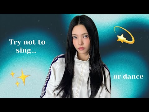 Try not to sing or dance | Kpop female artists ✨