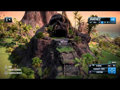 Rory mcilroy treasure island secret short cut!