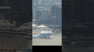 Anthem of the Seas gets a lot of attention in Vancouver