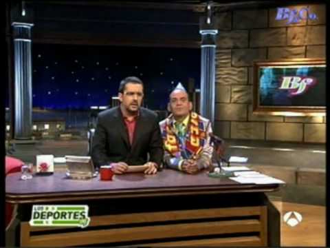 Buenafuente 167 - (La Champions Con Jose Corbacho - A3 ) - Parte 2de2