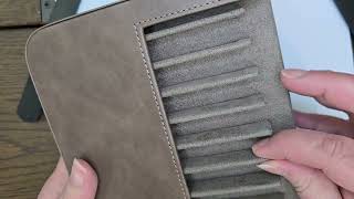 Fountain Pen Case Review 12 Pen Capacity