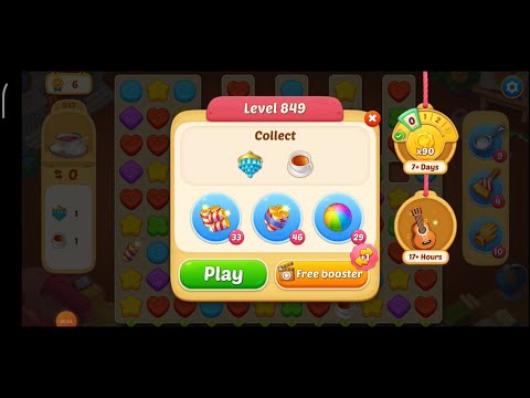 Matchington Mansion Level 849 / iOS/Android