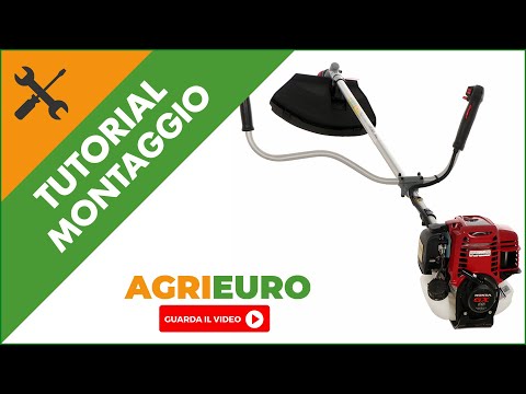 Decespugliatore EuroMech HO 35/50 C: montaggio