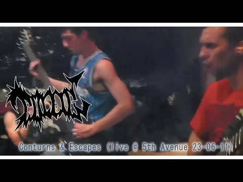 Polair - Conturns & Escapes (live @ 5th Avenue 23-06-11)