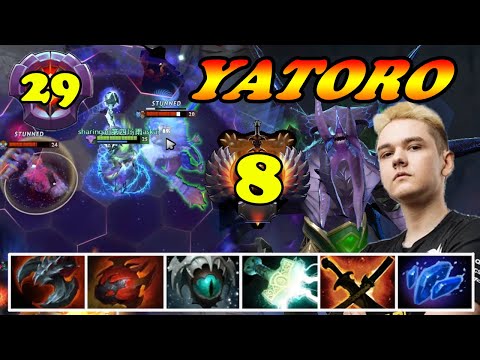 Yatoro Faceless Void precise Chrono fast farming vs rich Alchemist | Giveaway | Dota 2 Pro Gameplay