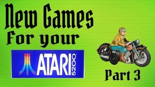 New Games for your Atari 5200 Part 3