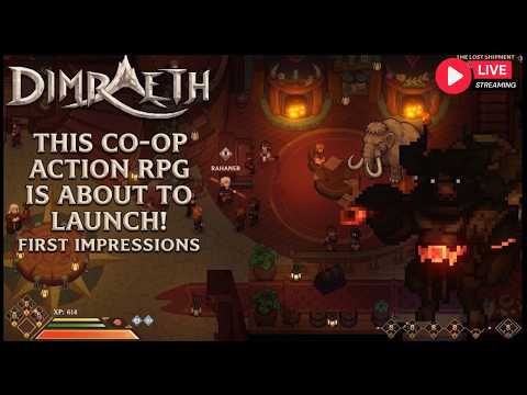 This Co-Op ARPG Is About To Launch | Dimraeth First Impressions