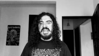 GRAVE - Through Eternity (VOCAL COVER)